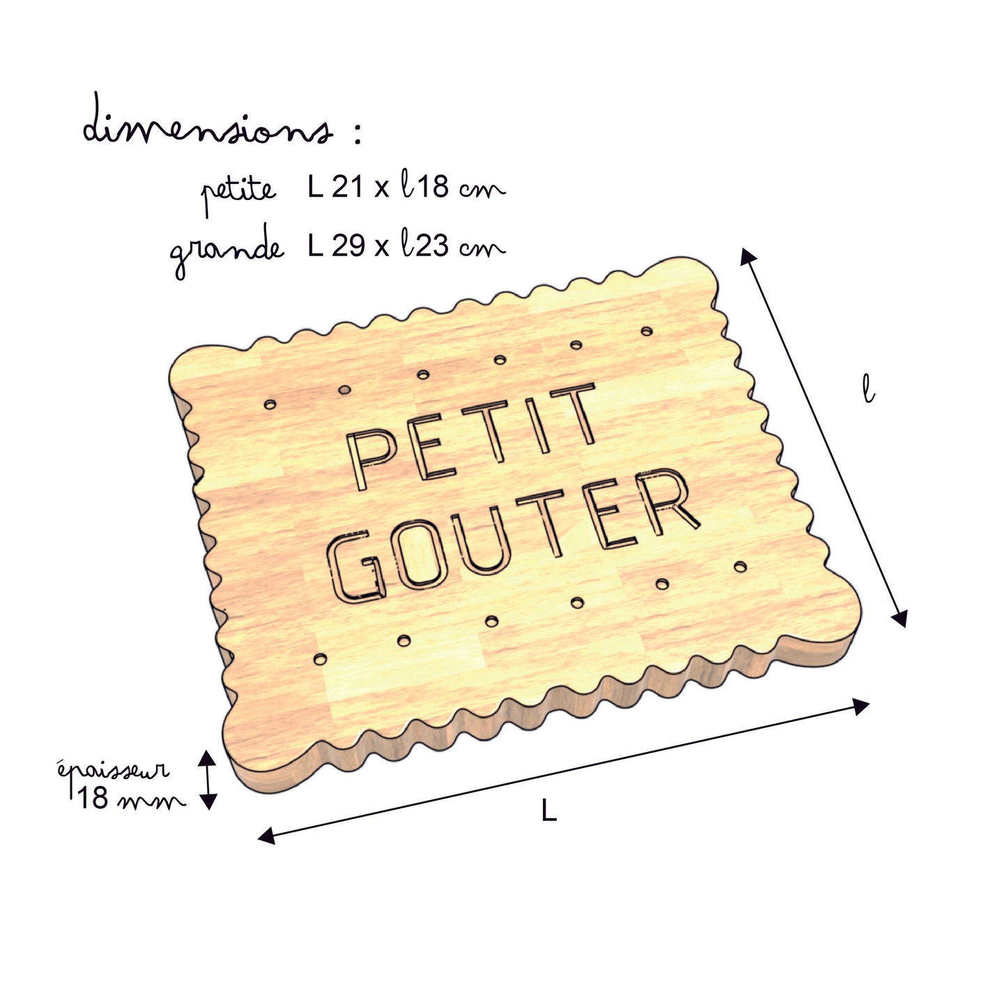 Planche "Petit goûter"