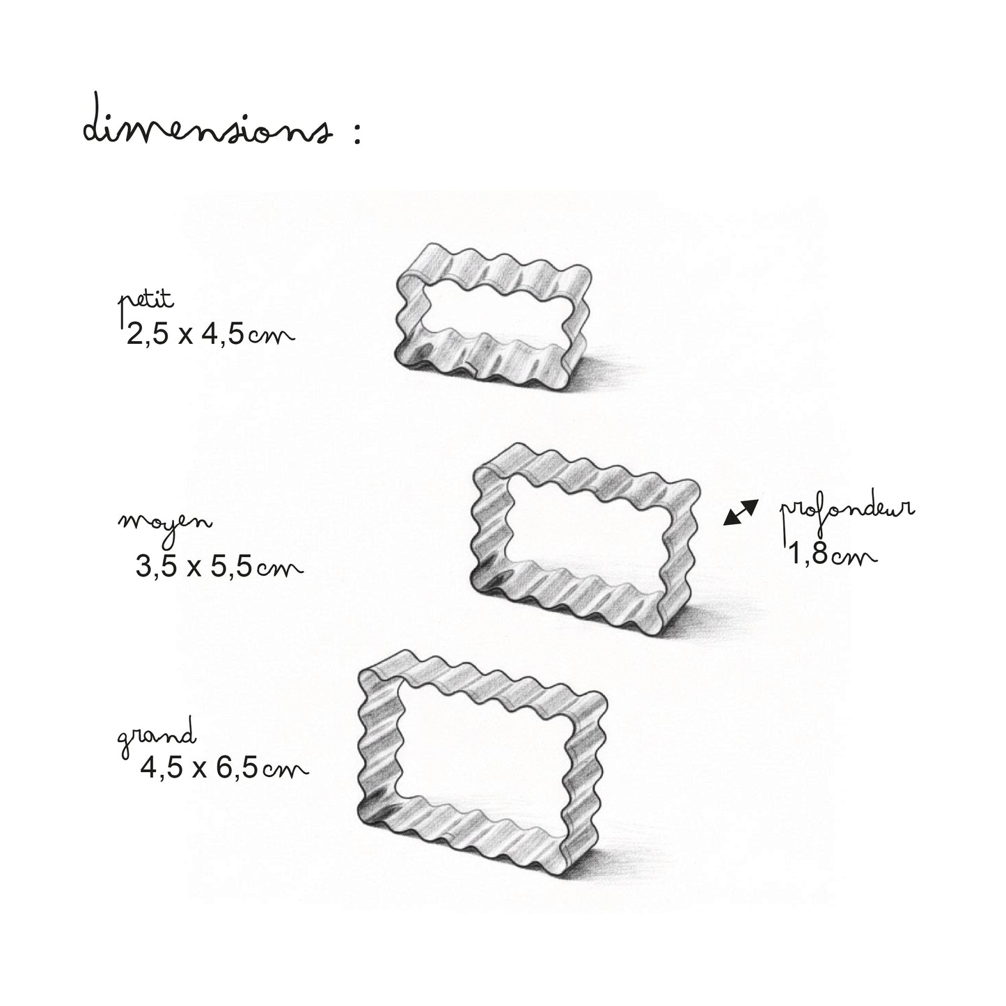 Emporte-pièces "Mini goûter"