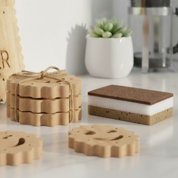 3 éponges "Napolitain"