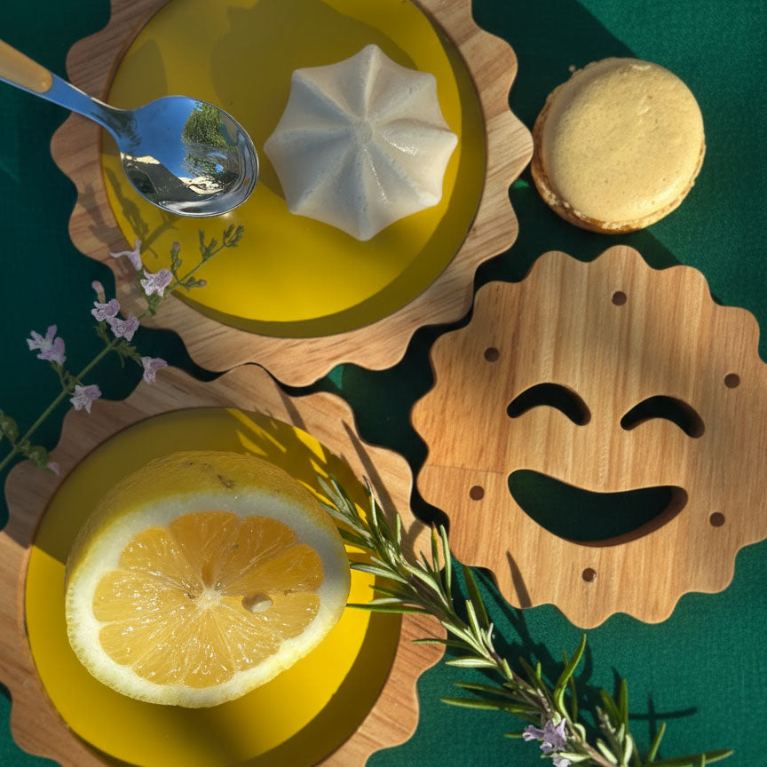 Vide-poche de cuisine "Tartelette citron"