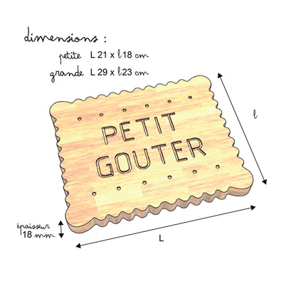 Planche "Petit goûter"