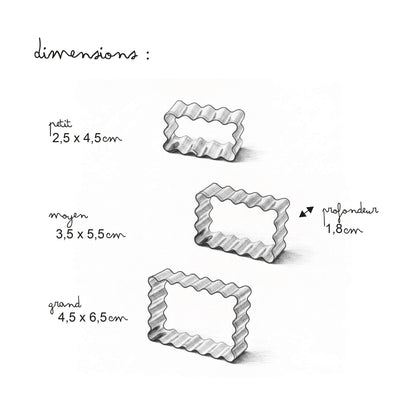 Emporte-pièces "Mini goûter"