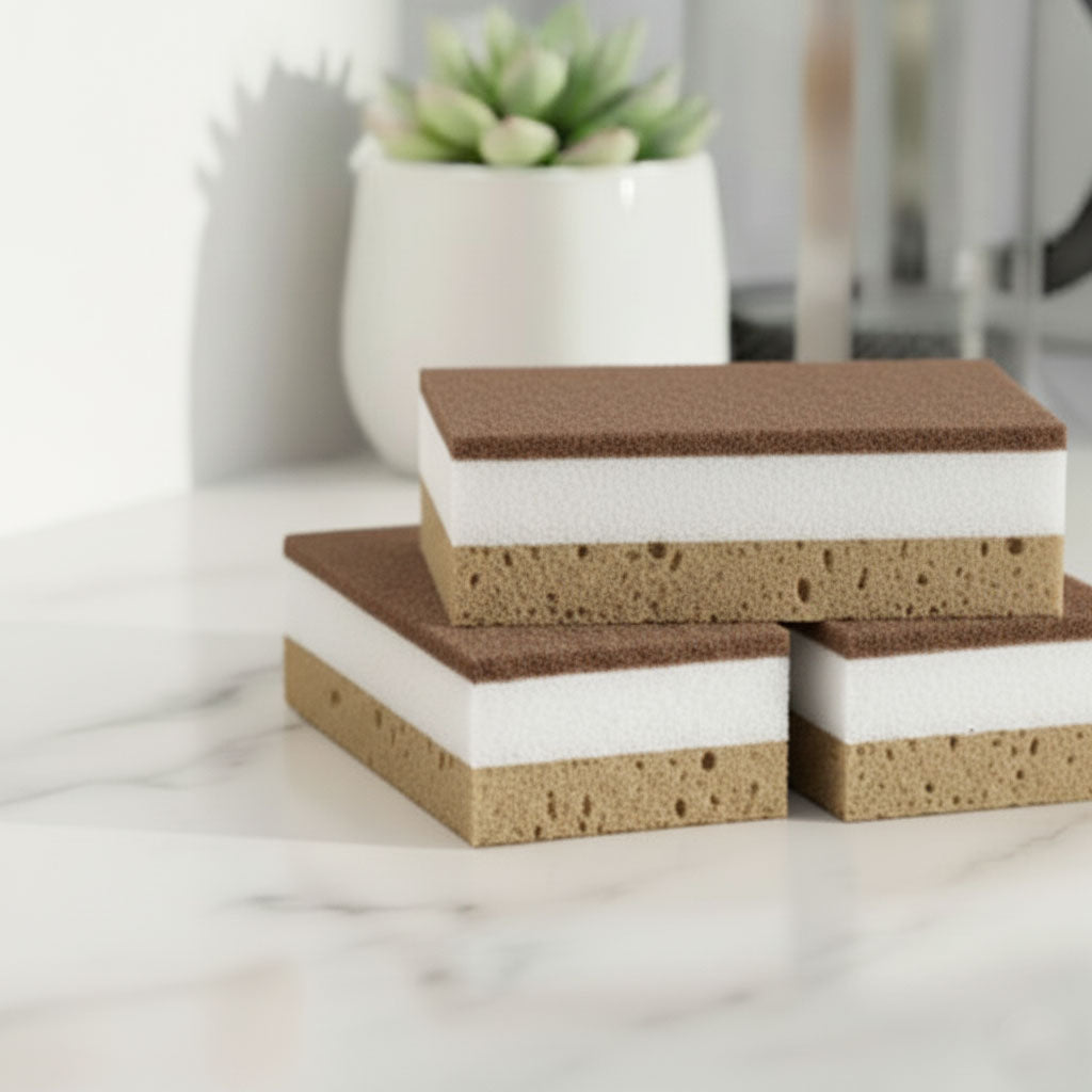 3 éponges "Napolitain"