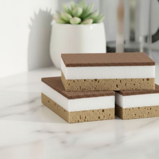 3 éponges "Napolitain"