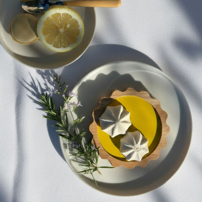 Vide-poche de cuisine "Tartelette citron"