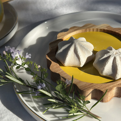 Vide-poche de cuisine "Tartelette citron"