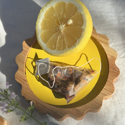 Vide-poche de cuisine "Tartelette citron"